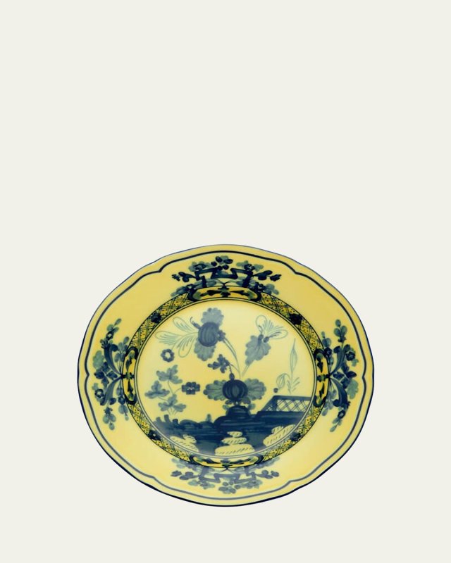 Oriente Italiano Bread Plate, Citrino